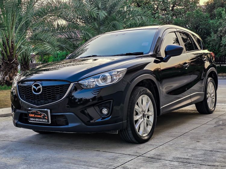 รถ Mazda CX-5 2.2 XDL 4WD สี ดำ