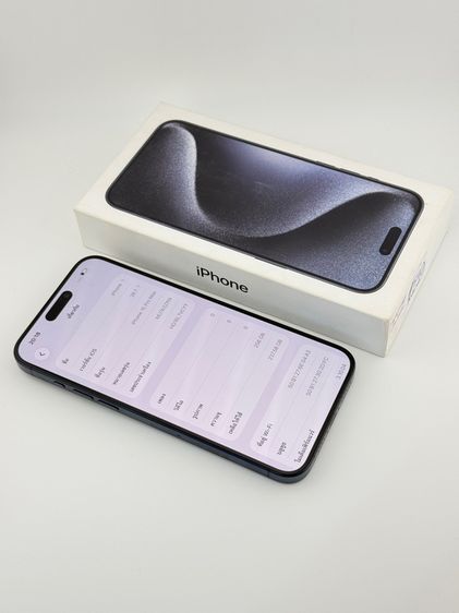 iPhone 15 ProMax 256GB รูปที่ 3