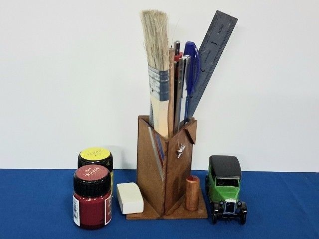 กล่องใส่เครื่องเขียน กล่องดินสอ กล่องใส่ปากกา กล่องใส่เครื่องประดับ กล่องใส่พวกจิวเวลรี่ กล่องใส่นาฬิกา กล่องใส่ของจุกจิก รูปที่ 15