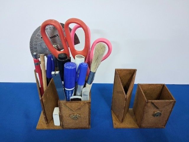 กล่องใส่เครื่องเขียน กล่องดินสอ กล่องใส่ปากกา กล่องใส่เครื่องประดับ กล่องใส่พวกจิวเวลรี่ กล่องใส่นาฬิกา กล่องใส่ของจุกจิก รูปที่ 16