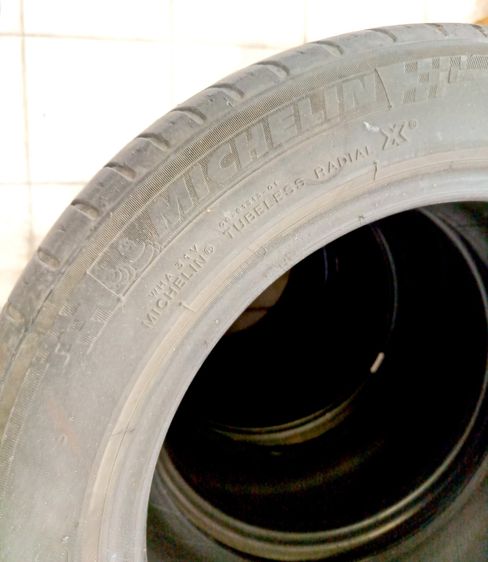 ยางรถยนต์ MICHELIN Pilot Sport 3  195 55 r15  มือ2  4เส้น รูปที่ 3