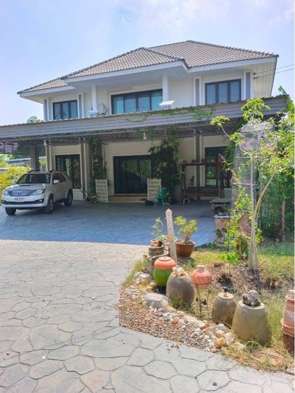 บ้านเดี่ยวพร้อมที่ดิน นครนายก