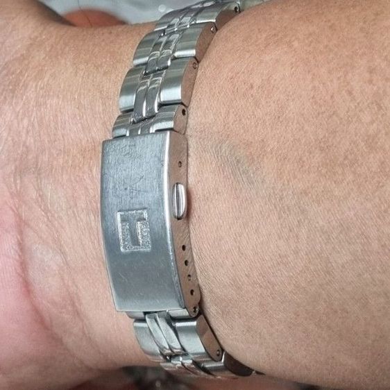 หลักเพชรสวิส(Swiss made)35mm (Rolex Boy Size) นาฬิกา tisso PR 100 หลักเพชรแท้ ครบยกกล่อง ออกห้าง เกือบ 20,000 บาท ส่งต่อราคาเบาๆ 6,888 บาทครับ ได้นาฬิกาสวิสแท้ๆ รูปที่ 9