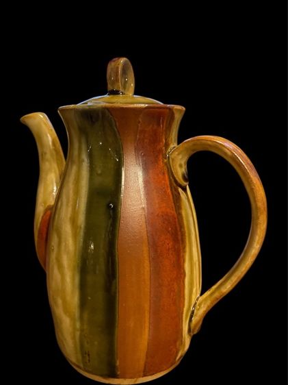 เซตดินเผาเหยือกชากาแฟ 3 ชิ้น รูปที่ 3