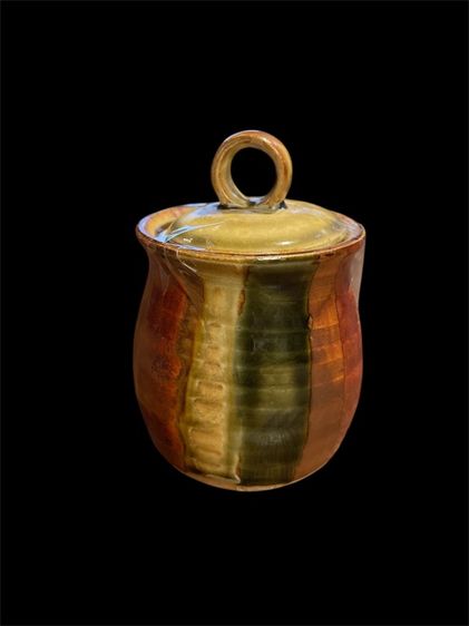 เซตดินเผาเหยือกชากาแฟ 3 ชิ้น รูปที่ 4