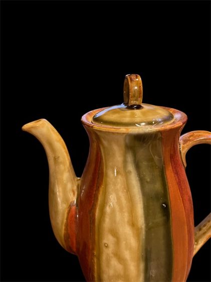 เซตดินเผาเหยือกชากาแฟ 3 ชิ้น รูปที่ 7