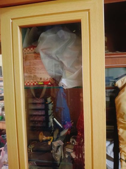 โต๊ะเครื่องแป้งไม้ MDF พร้อมกระจก เก้าอี้ มือสองสภาพดี รูปที่ 3