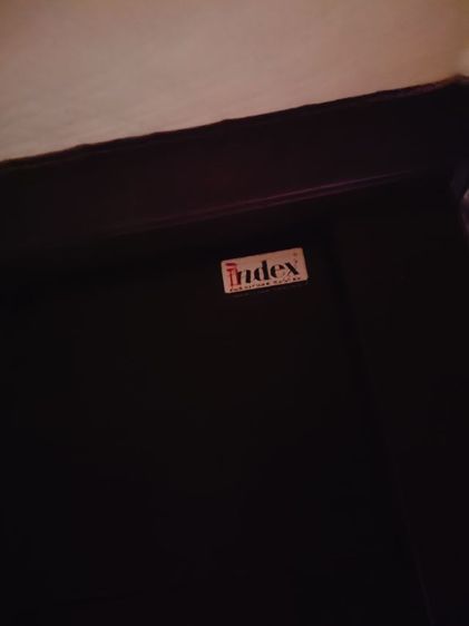 ตู้ลิ้นชักไม้ MDF ปิดผิวลายไม้ สีเข้ม – Index Furniture (มี 2 ใบ) รูปที่ 2