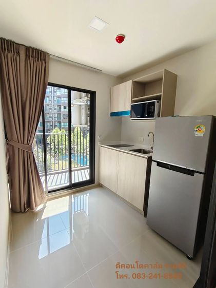 Sansiri ตกแต่งครบ ห้องใหม่ ไม่เคยปล่อยเช่า เฟอร์ครบ พร้อมอยู่ รูปที่ 3