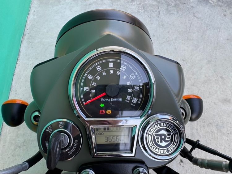 Royal enfield signals 350 สีเทา ปี2024 วิ่ง300โล รูปที่ 13