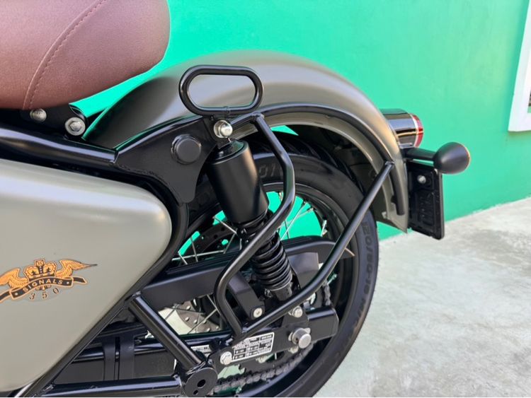 Royal enfield signals 350 สีเทา ปี2024 วิ่ง300โล รูปที่ 18
