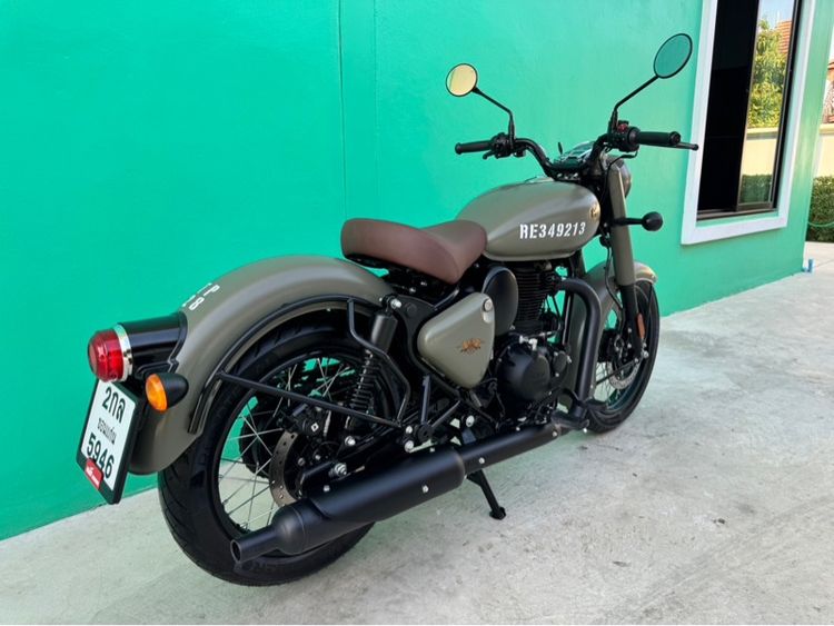 Royal enfield signals 350 สีเทา ปี2024 วิ่ง300โล รูปที่ 3