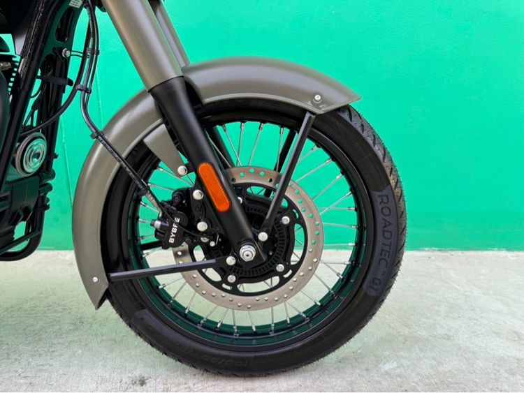 Royal enfield signals 350 สีเทา ปี2024 วิ่ง300โล รูปที่ 8