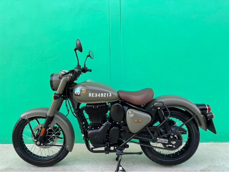 Royal enfield signals 350 สีเทา ปี2024 วิ่ง300โล รูปที่ 16