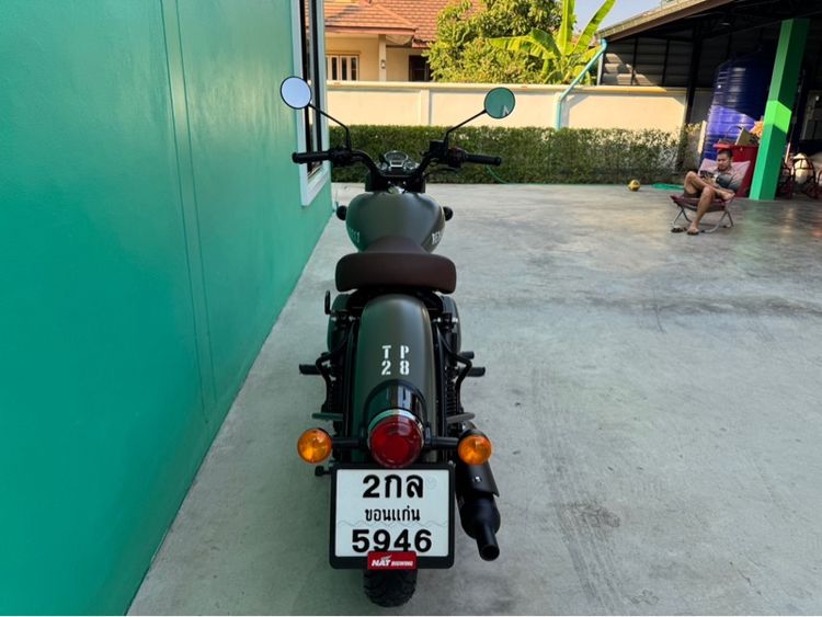 Royal enfield signals 350 สีเทา ปี2024 วิ่ง300โล รูปที่ 11