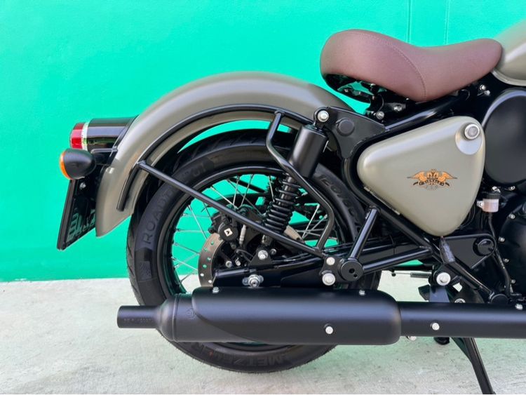 Royal enfield signals 350 สีเทา ปี2024 วิ่ง300โล รูปที่ 10