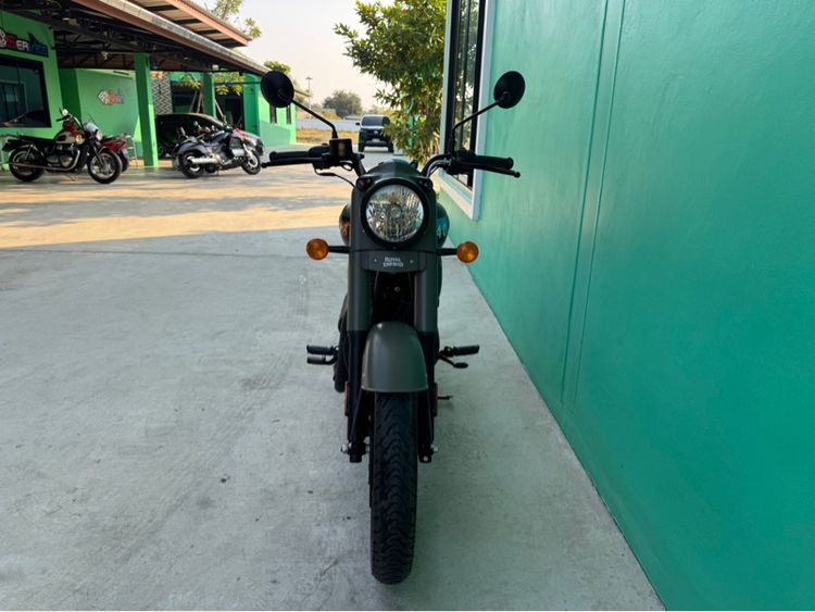 Royal enfield signals 350 สีเทา ปี2024 วิ่ง300โล รูปที่ 14