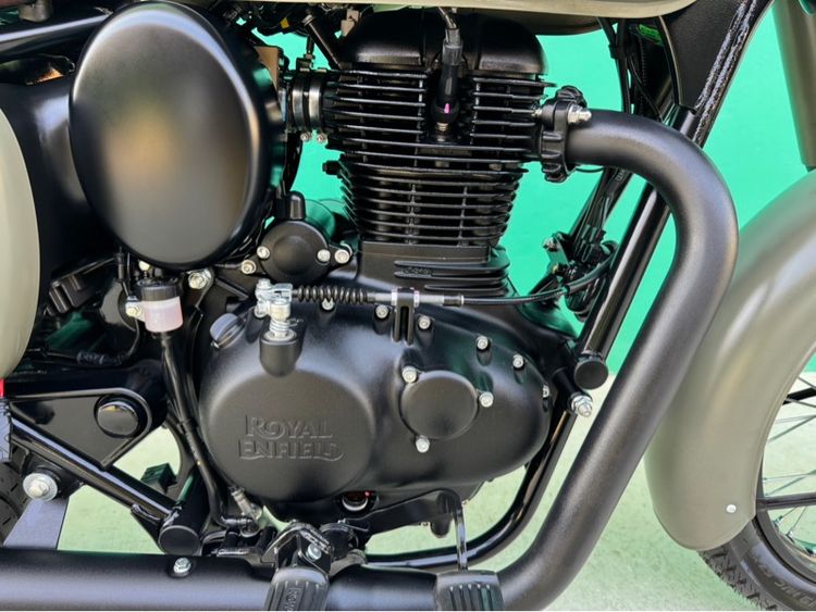 Royal enfield signals 350 สีเทา ปี2024 วิ่ง300โล รูปที่ 7