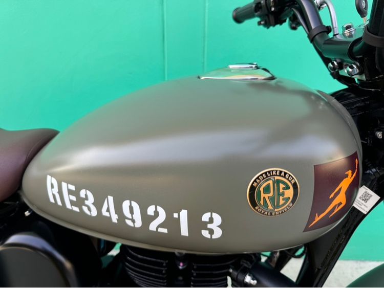 Royal enfield signals 350 สีเทา ปี2024 วิ่ง300โล รูปที่ 5