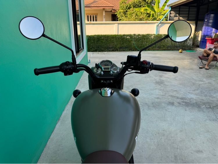 Royal enfield signals 350 สีเทา ปี2024 วิ่ง300โล รูปที่ 12