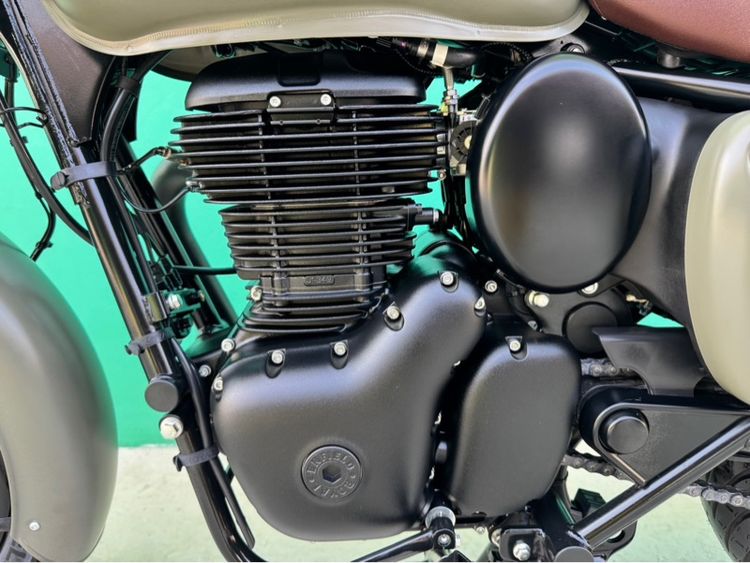 Royal enfield signals 350 สีเทา ปี2024 วิ่ง300โล รูปที่ 17