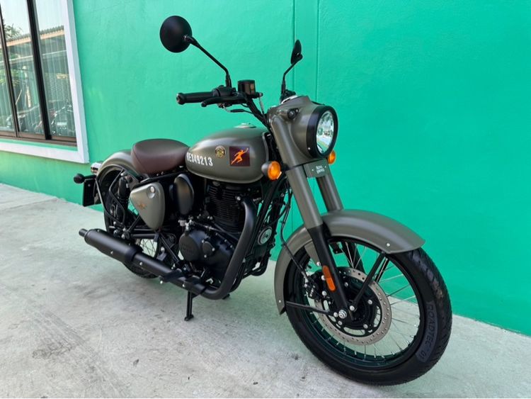 Royal enfield signals 350 สีเทา ปี2024 วิ่ง300โล รูปที่ 2