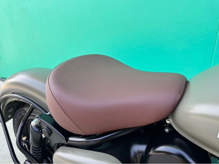 Royal enfield signals 350 สีเทา ปี2024 วิ่ง300โล รูปที่ 6