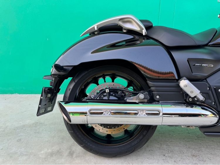 Honda Goldwing F6C สีดำ ปี17จด18 รูปที่ 10