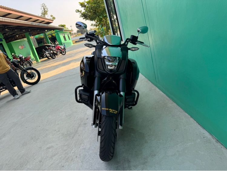 Honda Goldwing F6C สีดำ ปี17จด18 รูปที่ 14