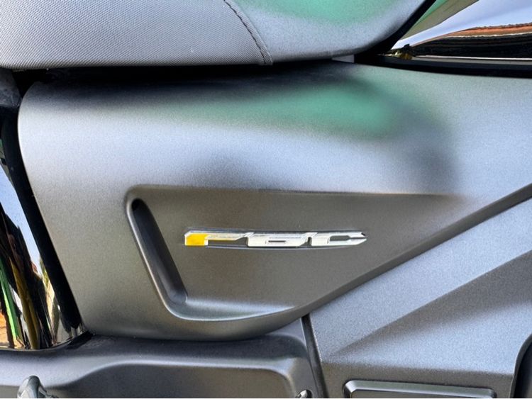 Honda Goldwing F6C สีดำ ปี17จด18 รูปที่ 4