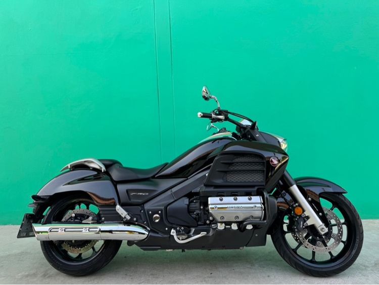 รุ่นอื่นๆ 2018 Honda Goldwing F6C สีดำ ปี17จด18