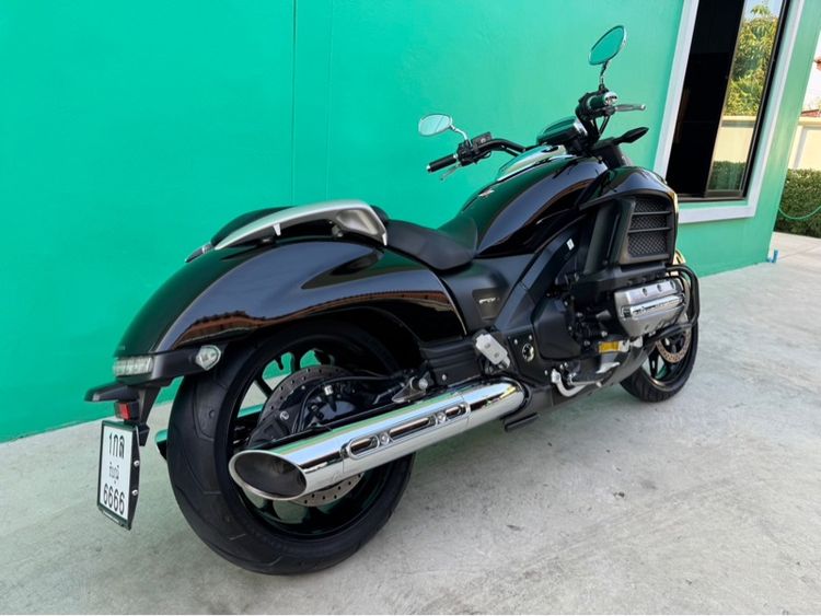 Honda Goldwing F6C สีดำ ปี17จด18 รูปที่ 3