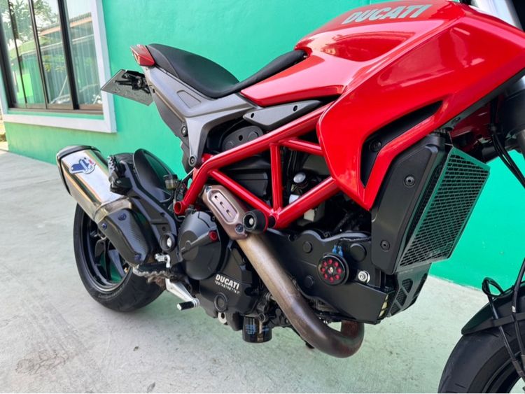 Ducati Hypermotard 821 สีแดงปี2014   รูปที่ 7