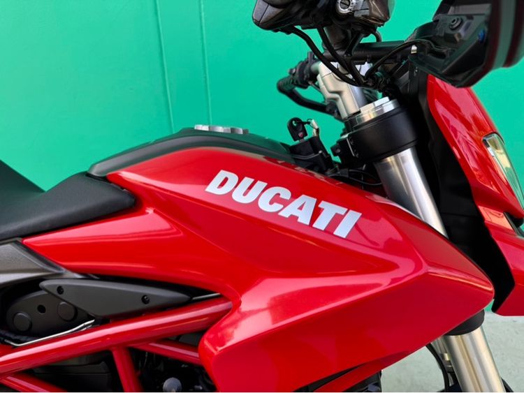 Ducati Hypermotard 821 สีแดงปี2014   รูปที่ 4