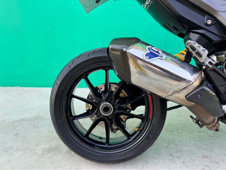 Ducati Hypermotard 821 สีแดงปี2014   รูปที่ 10