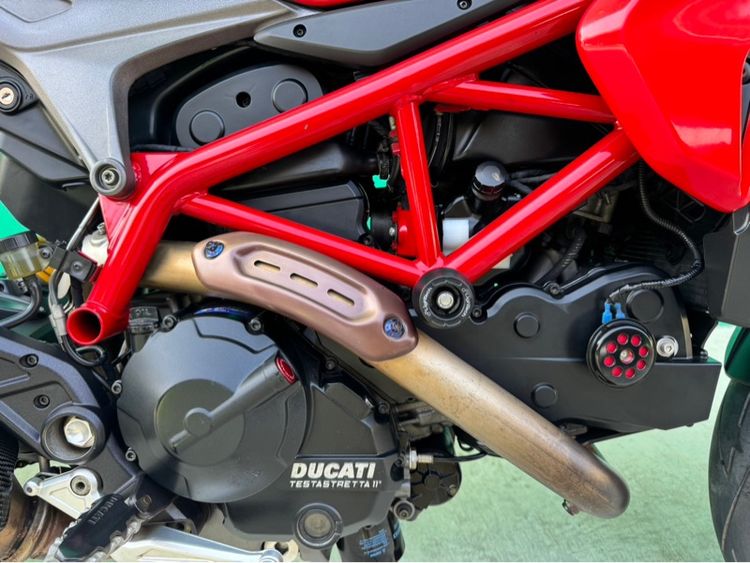 Ducati Hypermotard 821 สีแดงปี2014   รูปที่ 6