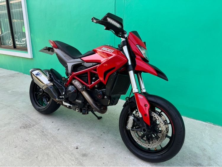 Ducati Hypermotard 821 สีแดงปี2014   รูปที่ 2