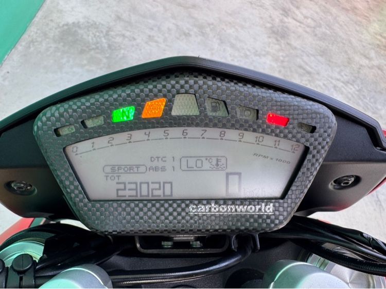 Ducati Hypermotard 821 สีแดงปี2014   รูปที่ 13