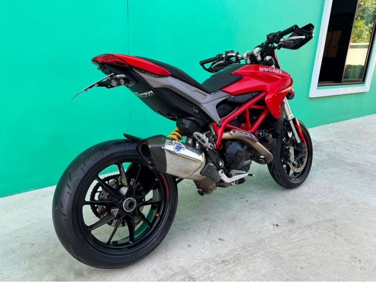 Ducati Hypermotard 821 สีแดงปี2014   รูปที่ 3