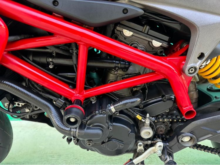 Ducati Hypermotard 821 สีแดงปี2014   รูปที่ 17