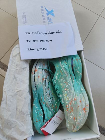 ขายรองเท้า xtep 160 .3.5x รูปที่ 14