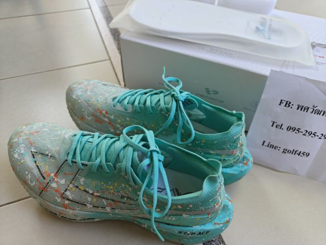 ขายรองเท้า xtep 160 .3.5x รูปที่ 9