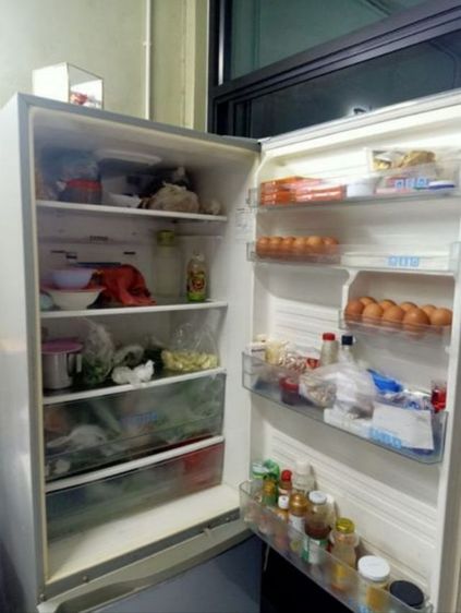 ตู้เย็น Panasonic 14.4 คิว มีอาการ ไฟไม่เข้า ก่อนหน้านี้ใช้งานได้ปกติ ช่องฟรีซใหญ่ เย็นจัด เครื่องสำหรับ ช่างซ่อม หรือคนที่มีช่างซ่อม  รูปที่ 4