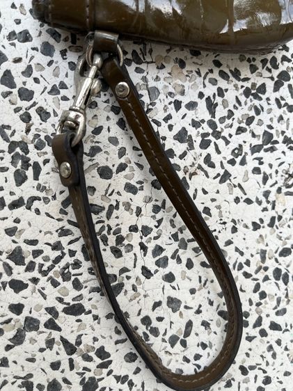 กระเป๋าถือ Coach หนังแก้ว งานเก่า รูปที่ 11