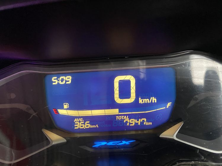 pcx 160 รุ่น standard (ยังอยู่ในระยะประกันหัวฉีด)รถปี 65   รูปที่ 8