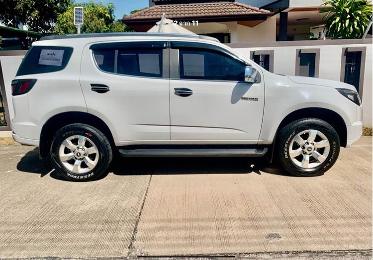 Chevrolet Trailblazer 2016 2.8 LTZ Utility-car ดีเซล เกียร์อัตโนมัติ ขาว รูปที่ 2
