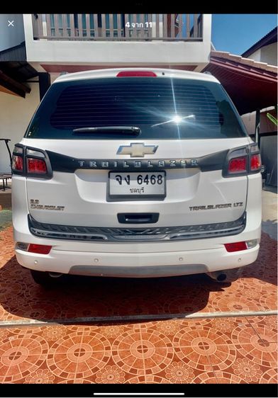 Chevrolet Trailblazer 2016 2.8 LTZ Utility-car ดีเซล เกียร์อัตโนมัติ ขาว รูปที่ 4