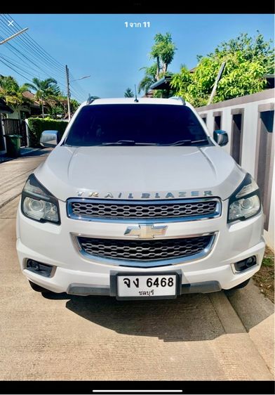 รถ Chevrolet Trailblazer 2.8 LTZ สี ขาว