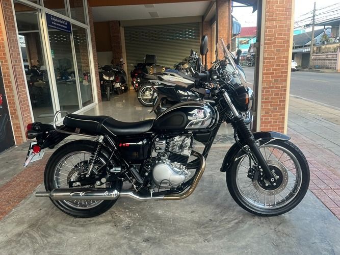 Meguro S1 ปี 24 ไมล์ 4881 km. รูปที่ 3