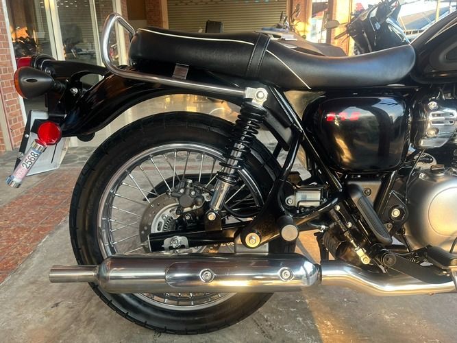 Meguro S1 ปี 24 ไมล์ 4881 km. รูปที่ 11